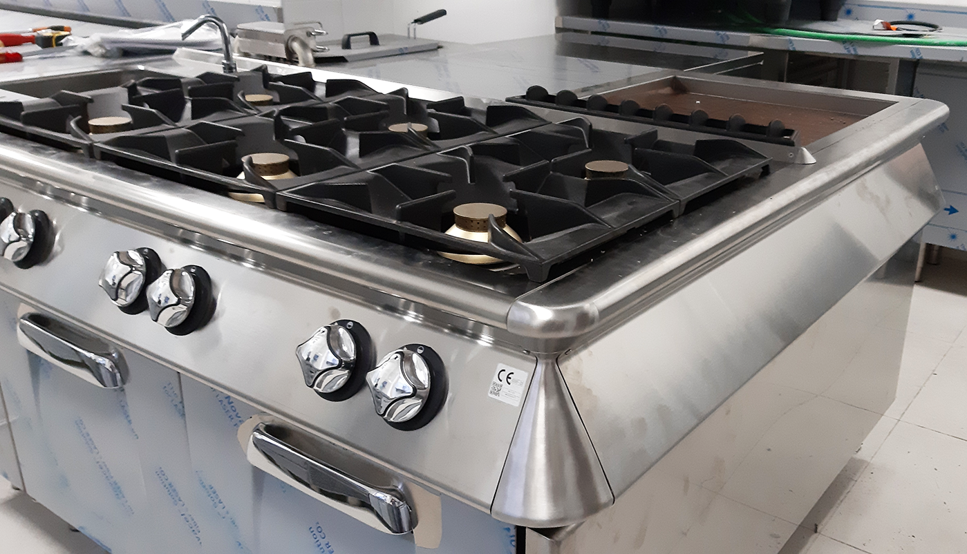 Cucine professionali uniche Marco Polo Service